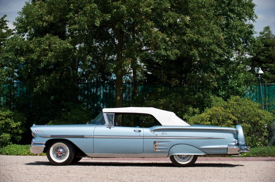  Chevrolet Bel Air Impala Convertible 1958 года  (фото 48 из 67)